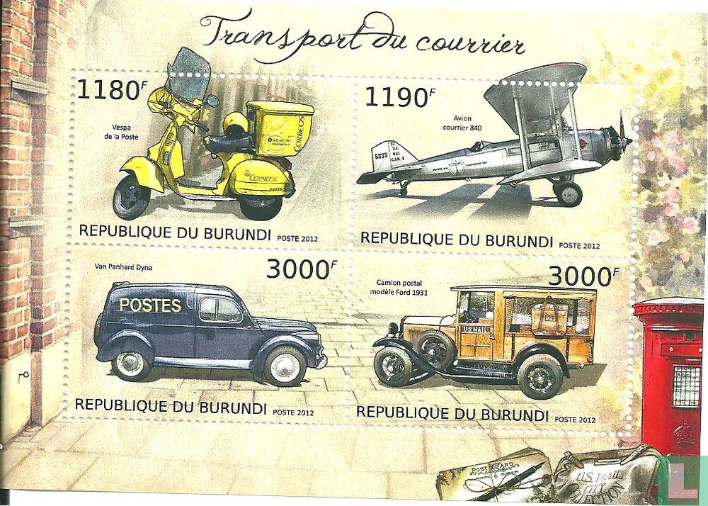Postal transport