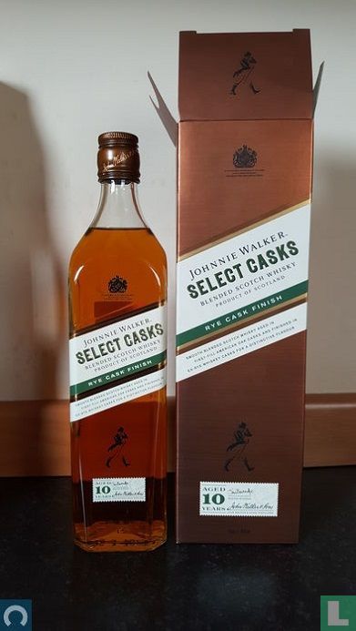 Johnnie Walker 10 select cask rye