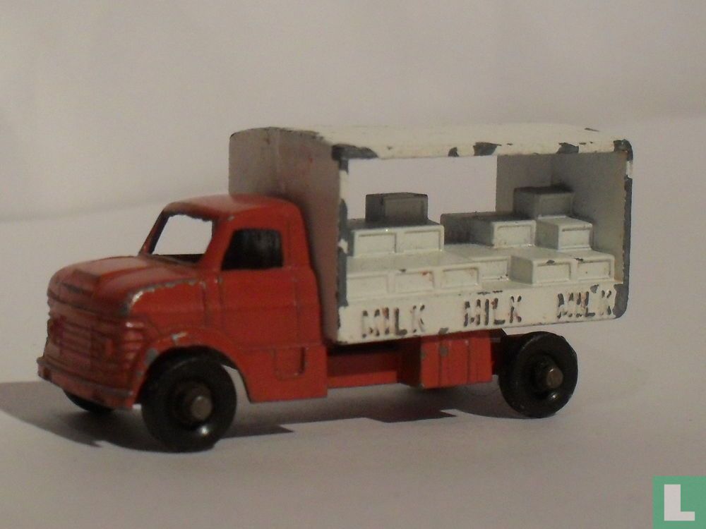 GMC Milk Van