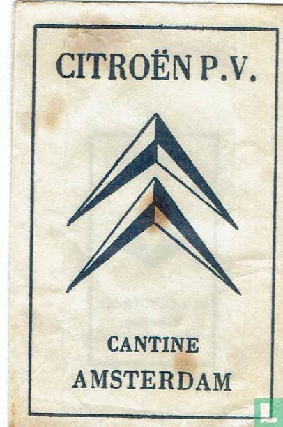 Citroën P.V. Cantine 