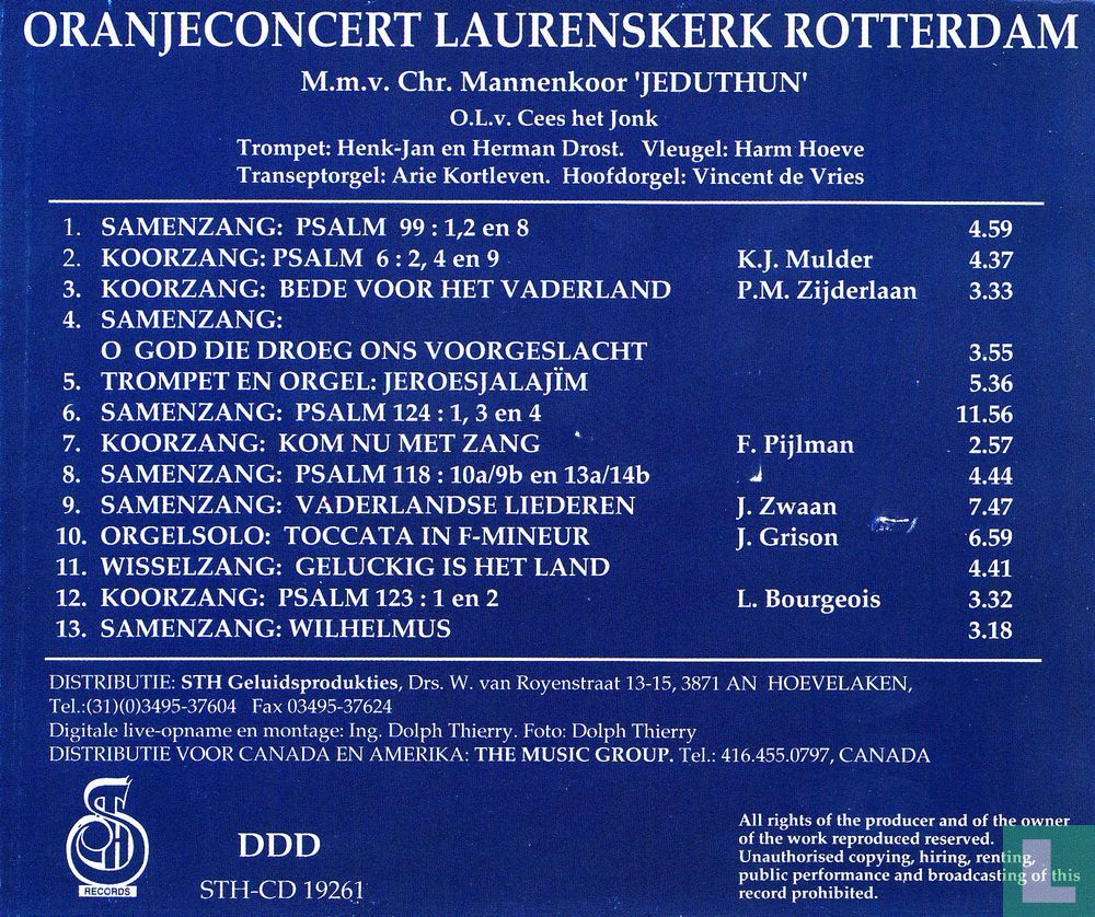 Oranjeconcert