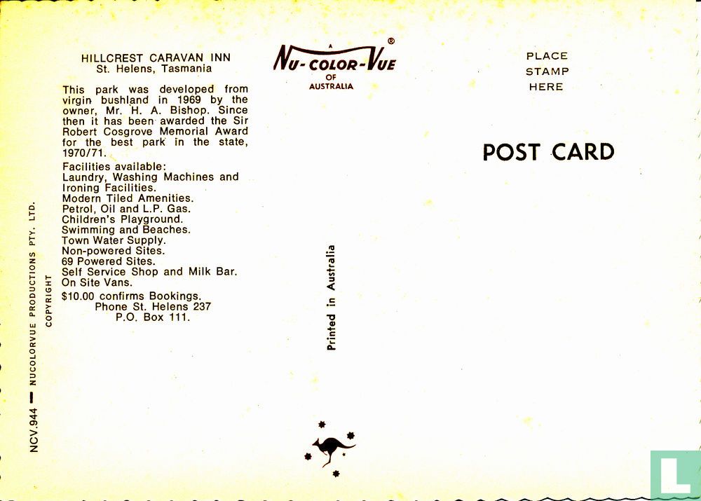 Hillcrest Caravan Inn