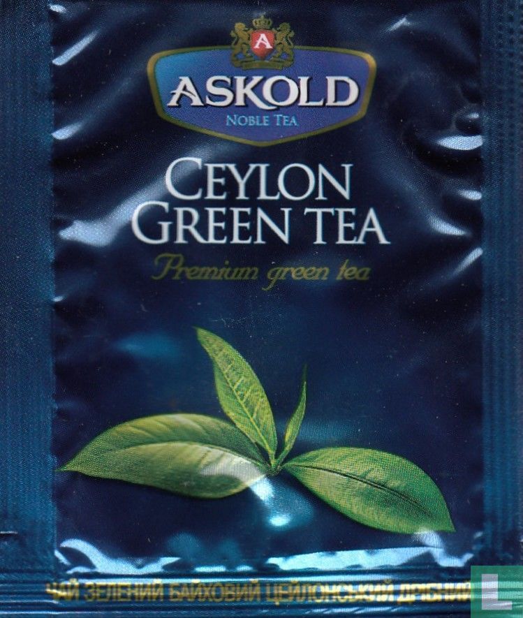 Ceylon Green Tea