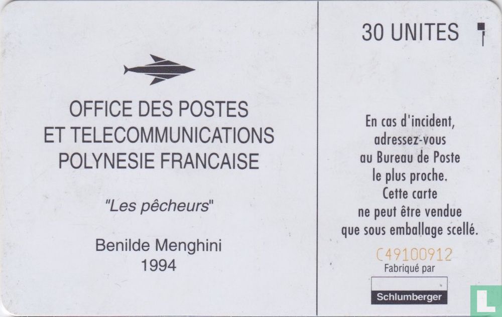 Les pêcheurs