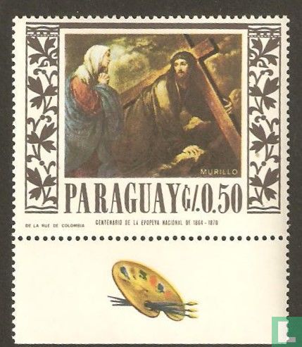 Religious paintings-Easter