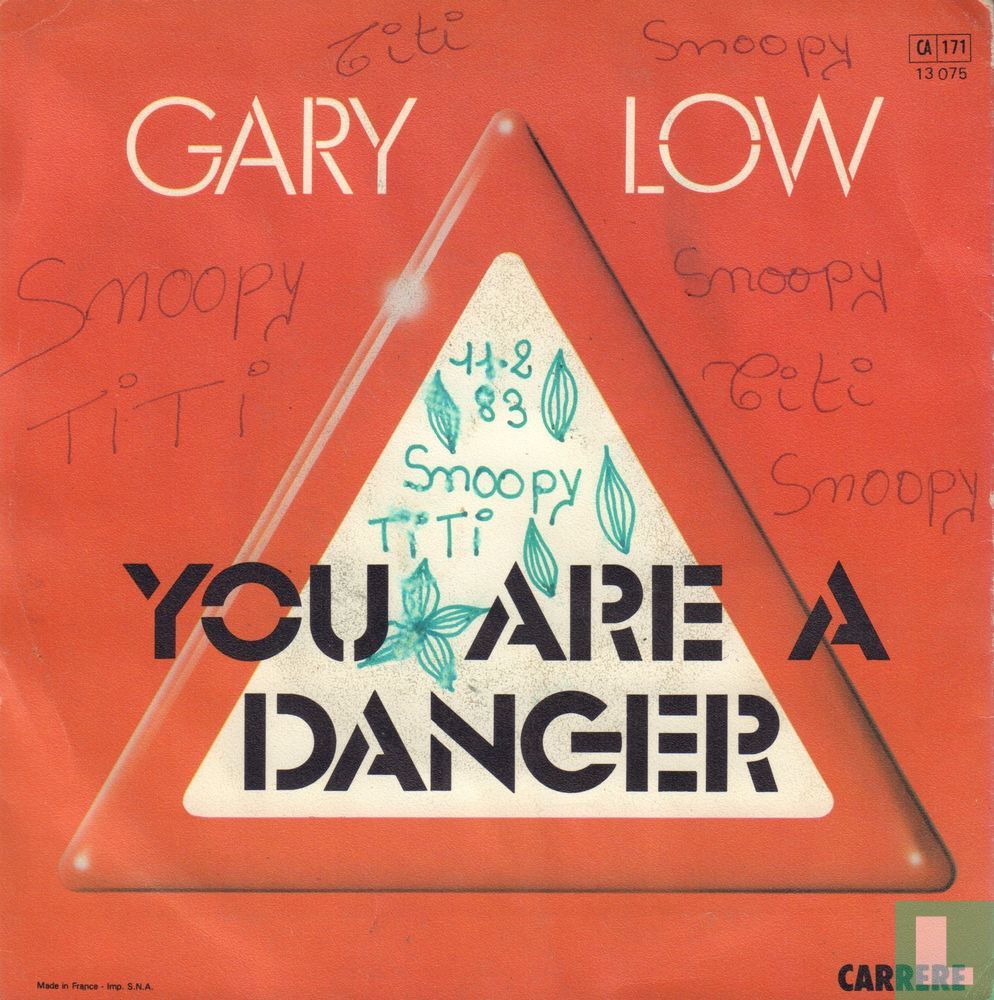 You Are a Danger 