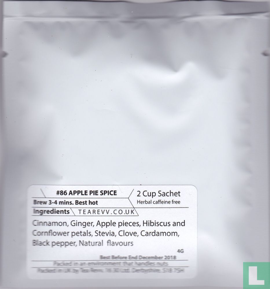 11 #86 Apple Pie Spice