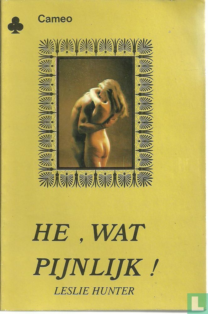 He, wat pijnlijk!