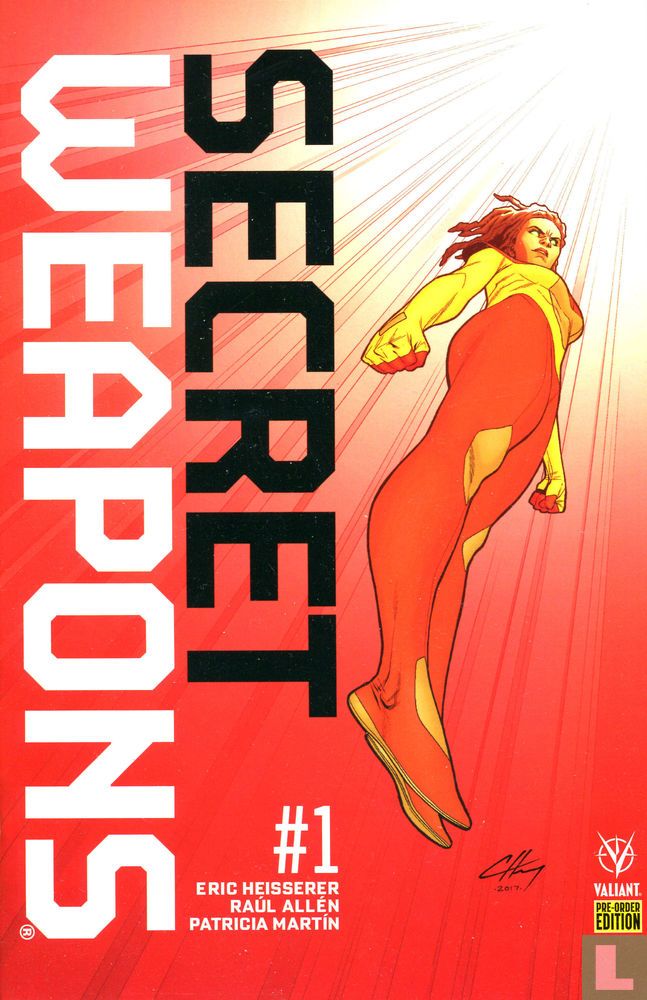 Secret Weapons 1