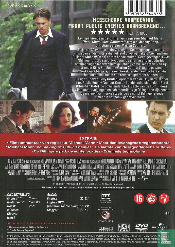Public Enemies