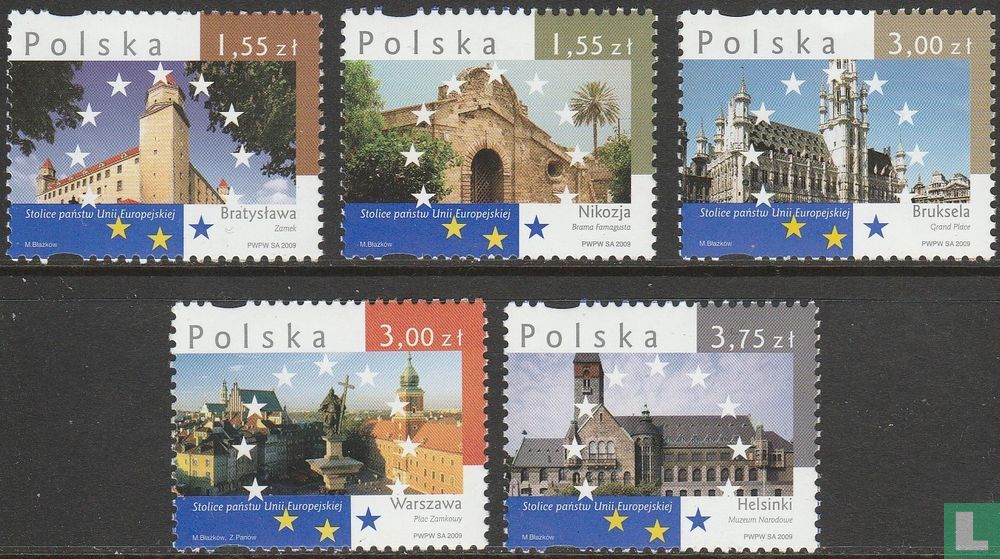 Capitals EU-Ländern