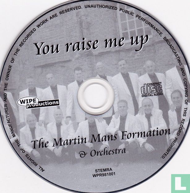 You raise me up