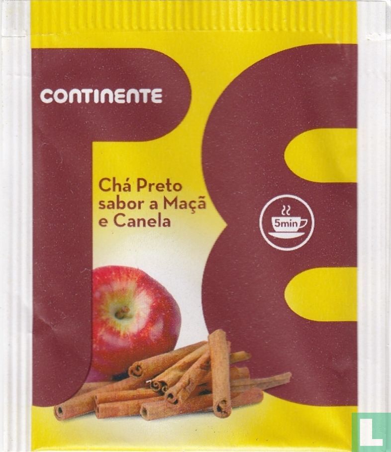 Chá Preto sabor a Maçã e Canela  