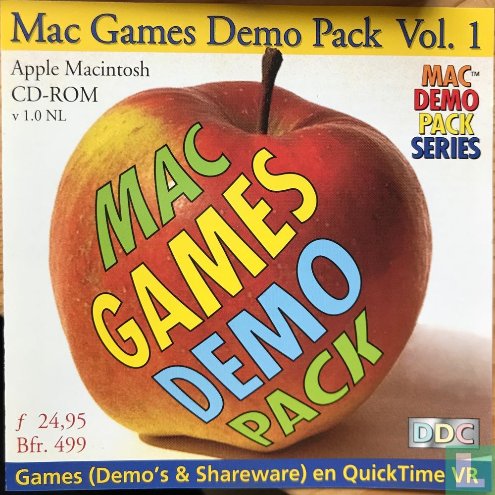 Mac Games Demo Pack #1