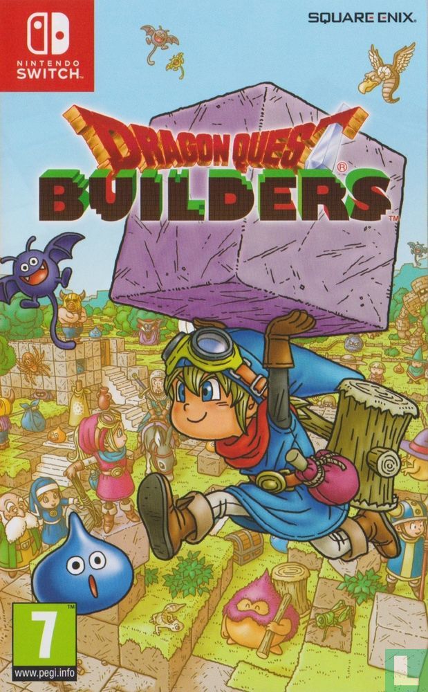 Dragon Quest Builders