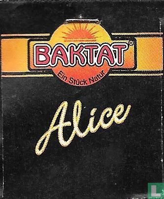 Alice  