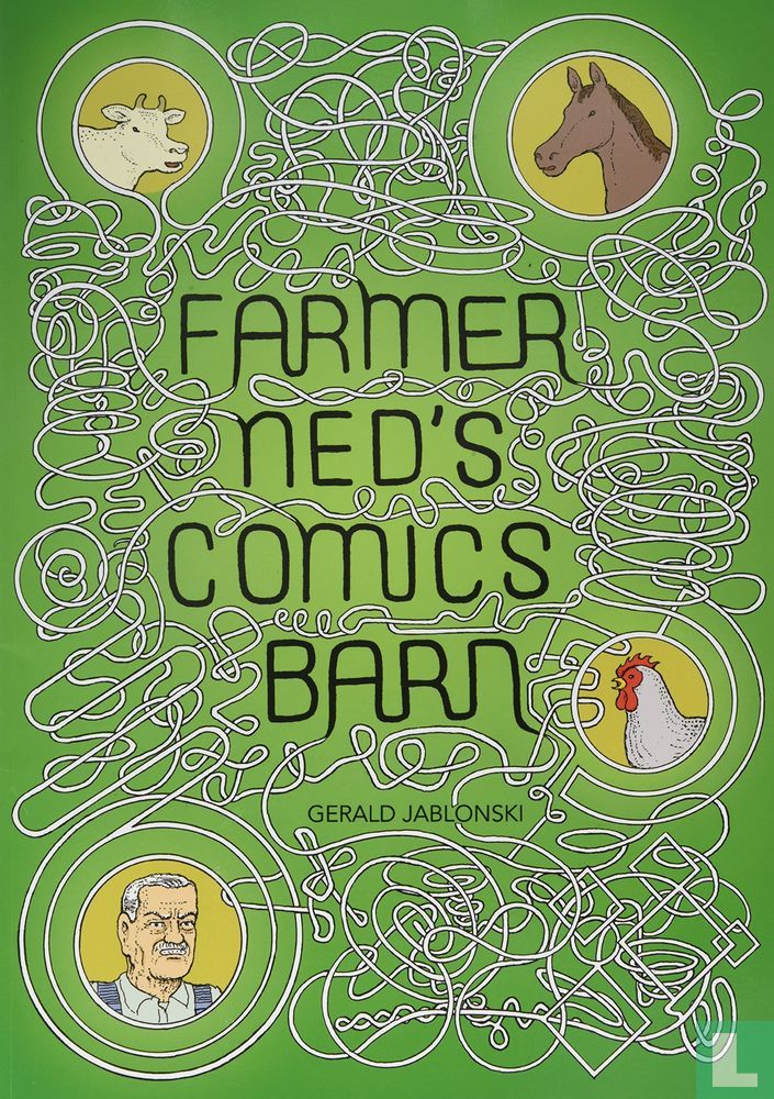 Farmer Ned's Comics Barn