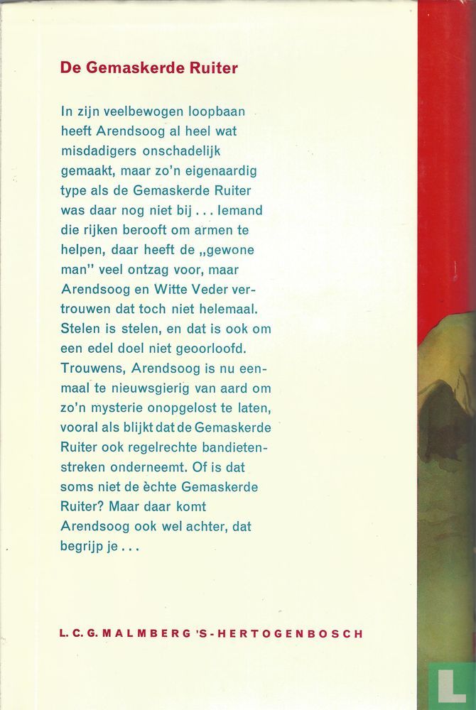 De gemaskerde ruiter