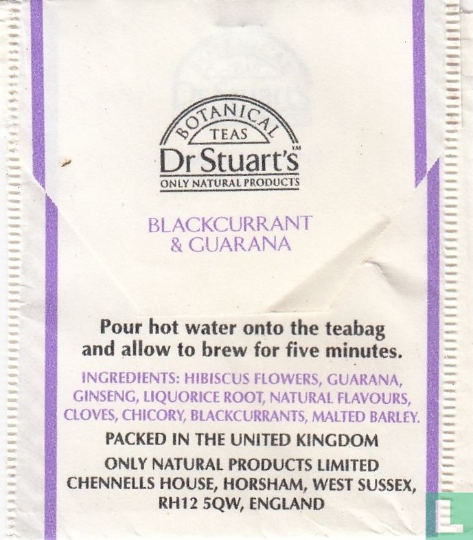 Blackcurrant & Guarana