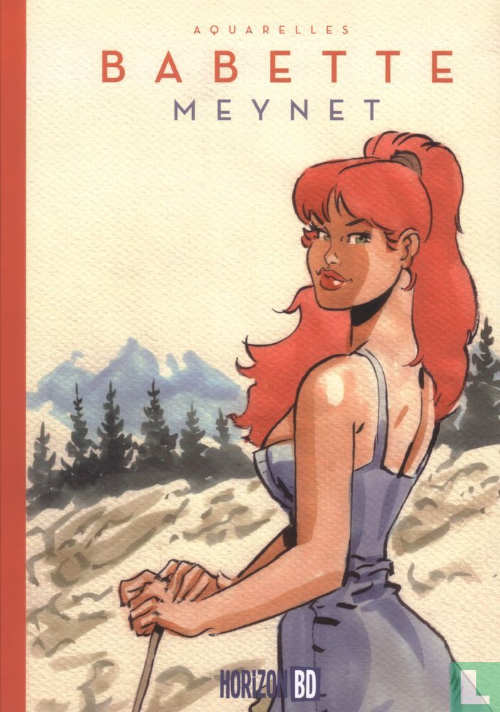 Aquarelles Babette