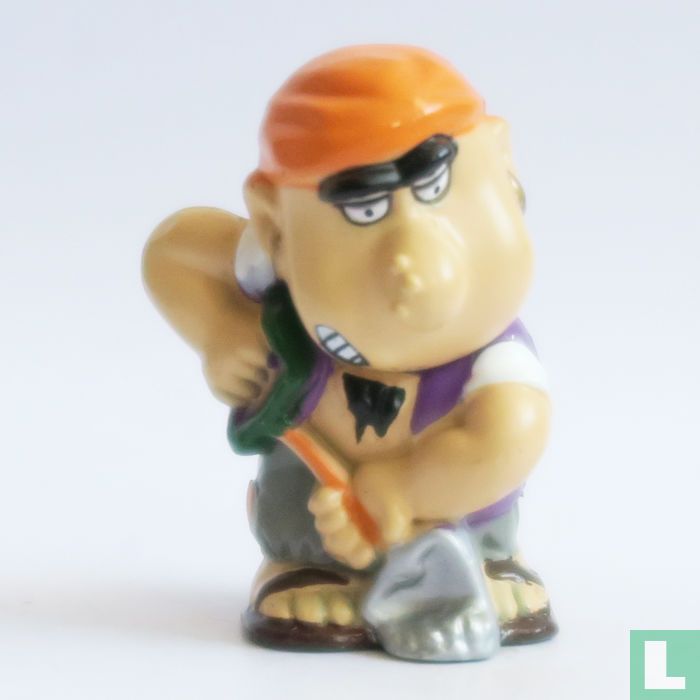 Pirate avec pelle
