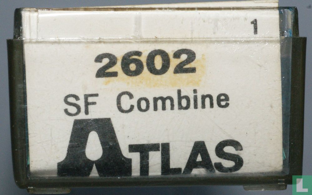 Bagage-/postwagen ATSF