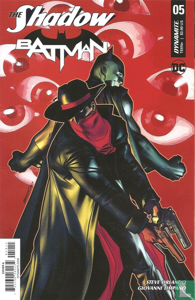 The Shadow / Batman 5
