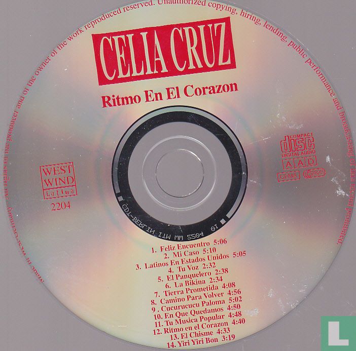 Ritmo en el corazon