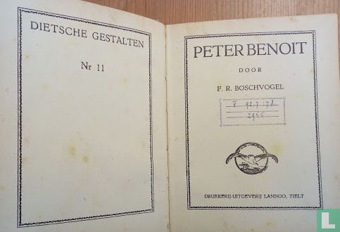 Peter Benoit