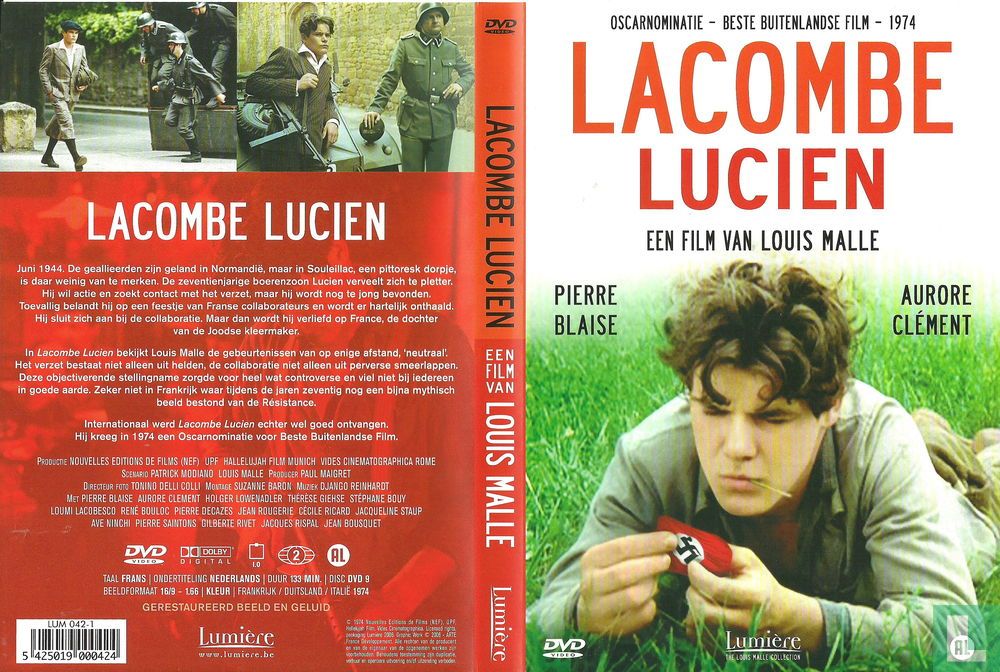 Lacombe Lucien DVD (2006) - DVD - LastDodo