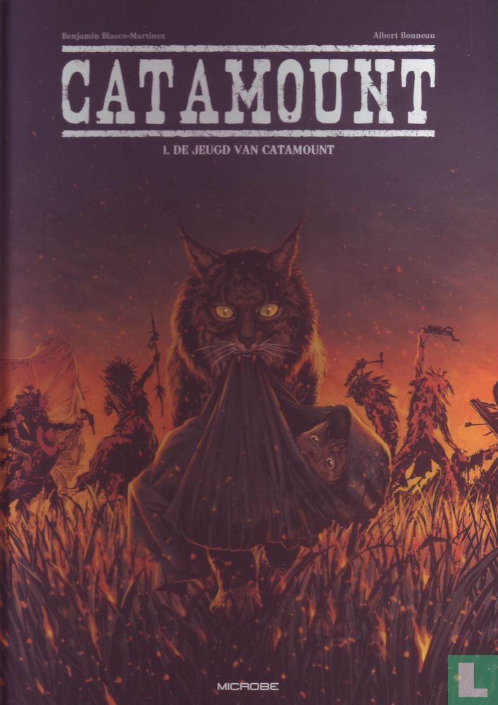 De jeugd van Catamount