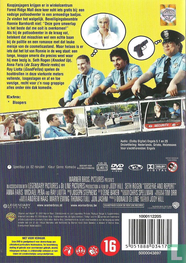 Observe and Report