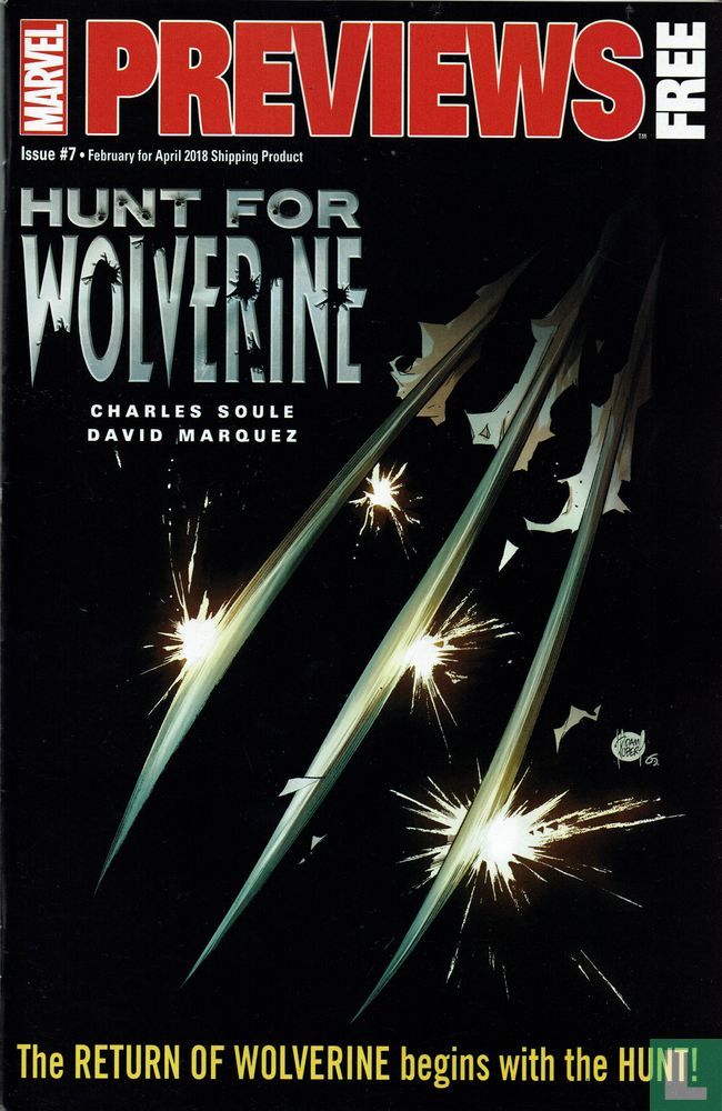 Marvel Free Previews 7