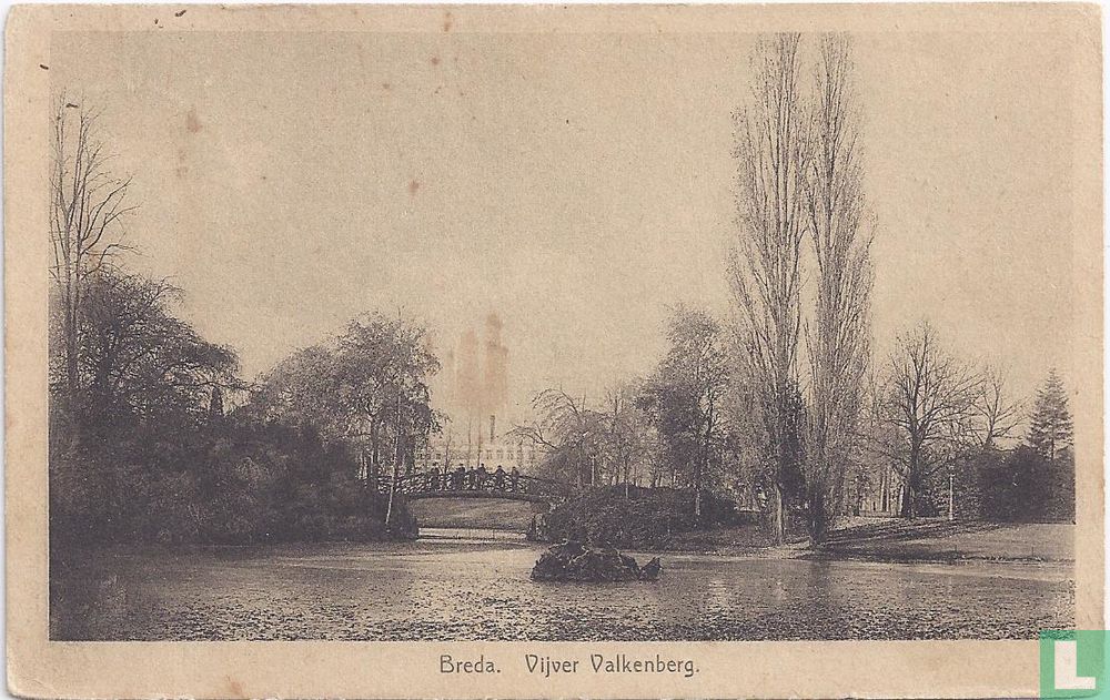 Vijver Valkenberg