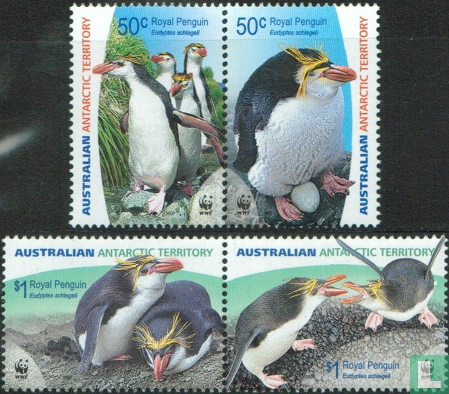 WWF - Haubenpinguin