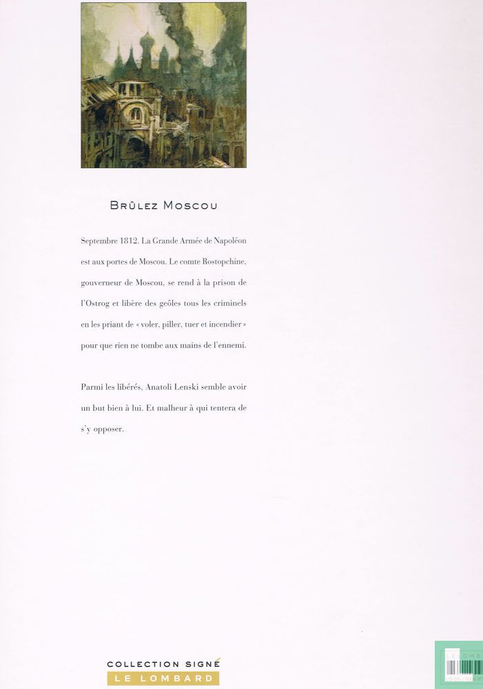 Brûlez Moscou