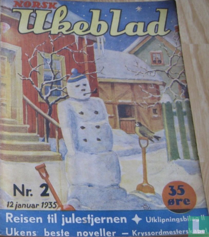 Norsk Ukeblad 2