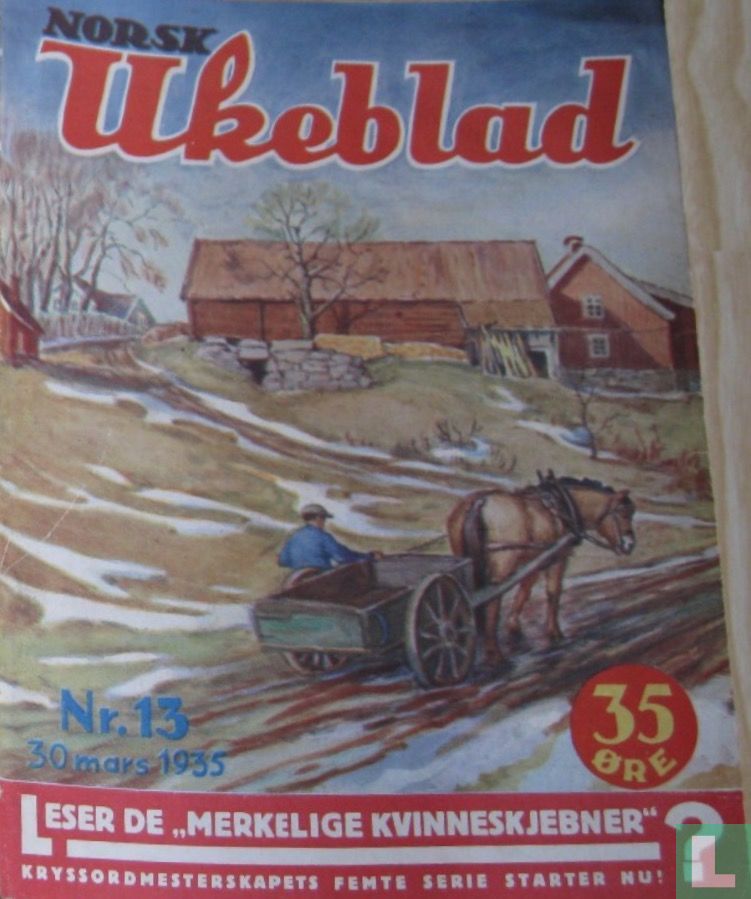 Norsk Ukeblad 13