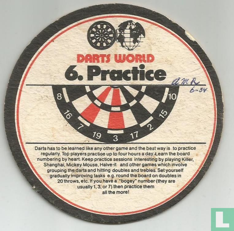 Darts World 6. Practice
