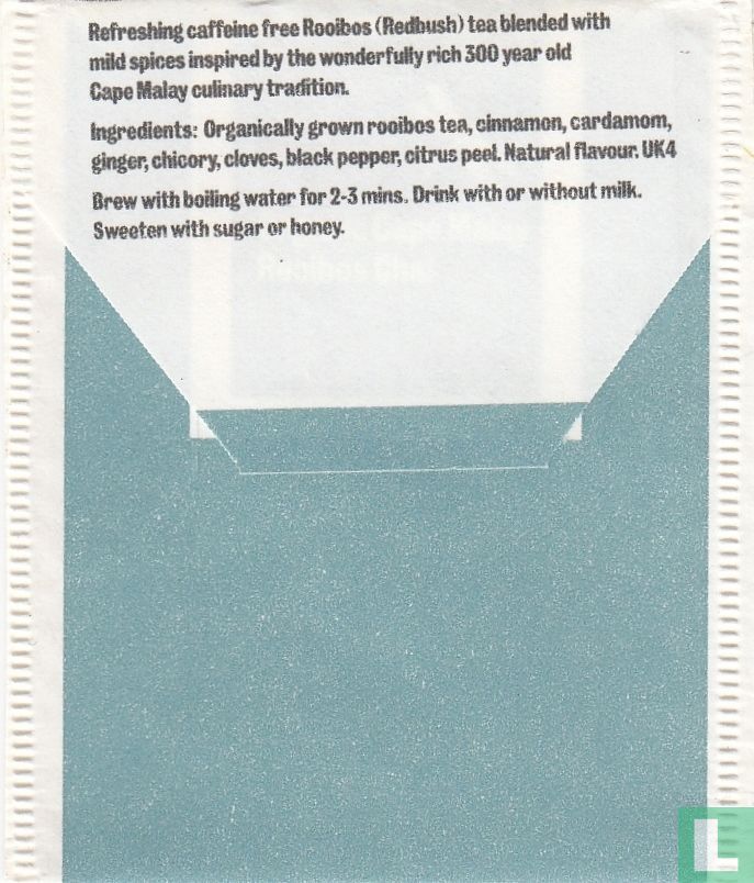 Cape Malay Rooibos Chai