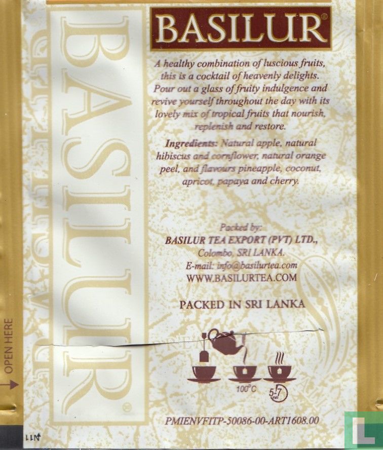 Caribbean Cocktail 