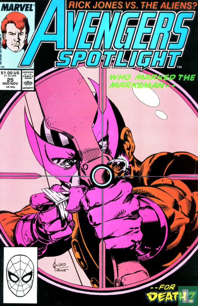 Avengers Spotlight 25
