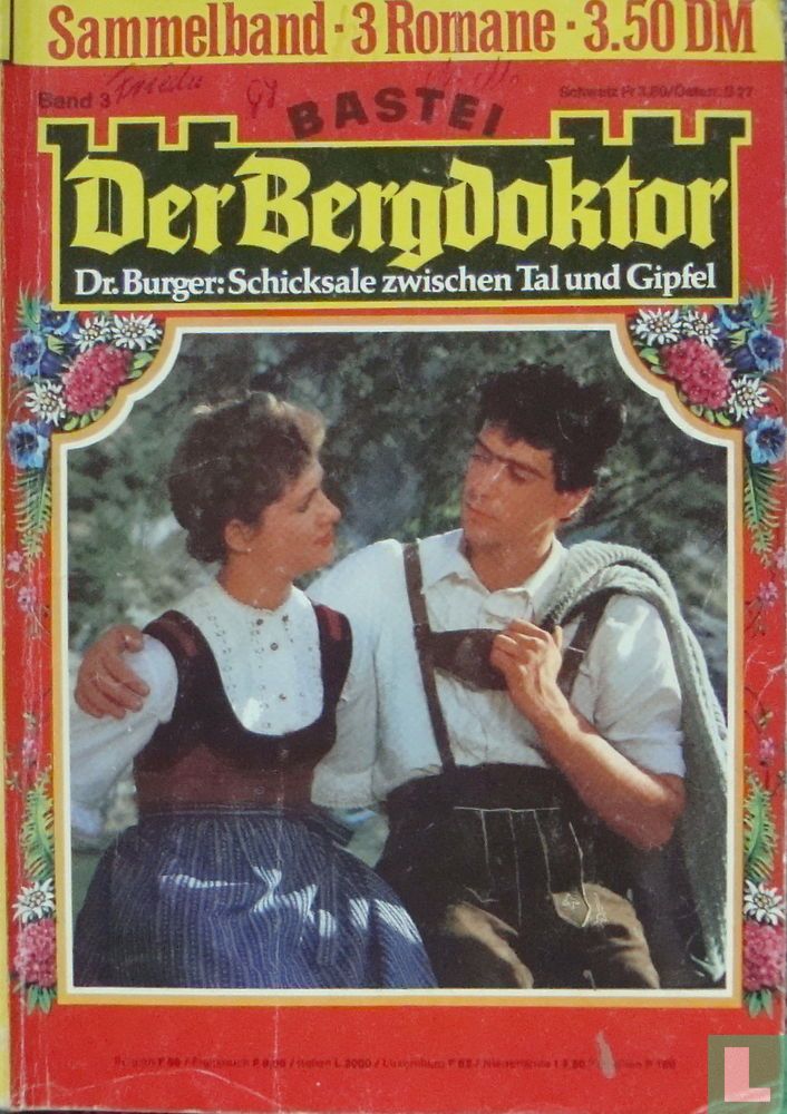 Der Bergdoktor Sammelband 3