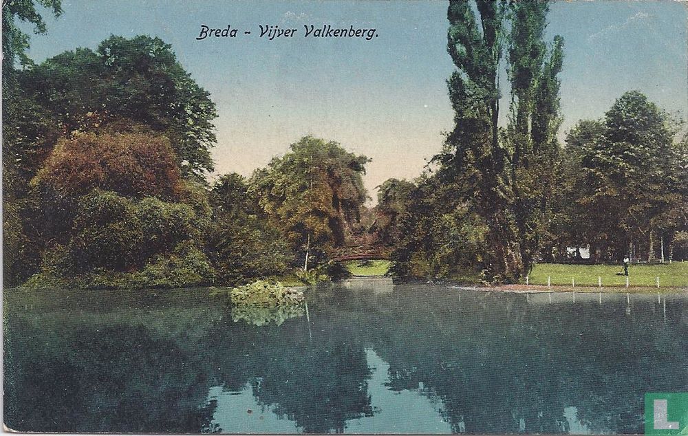 Vijver Valkenberg