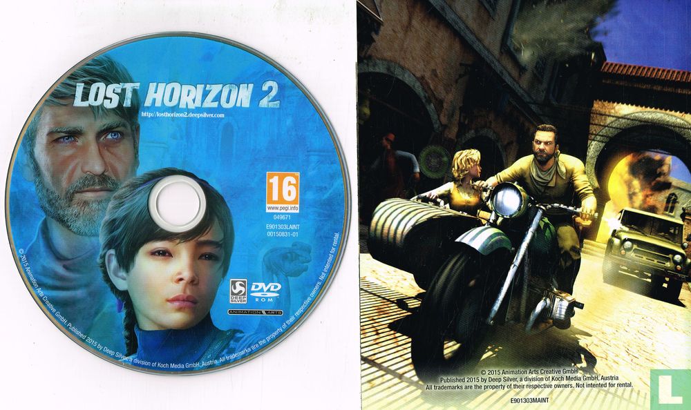 Lost Horizon 2