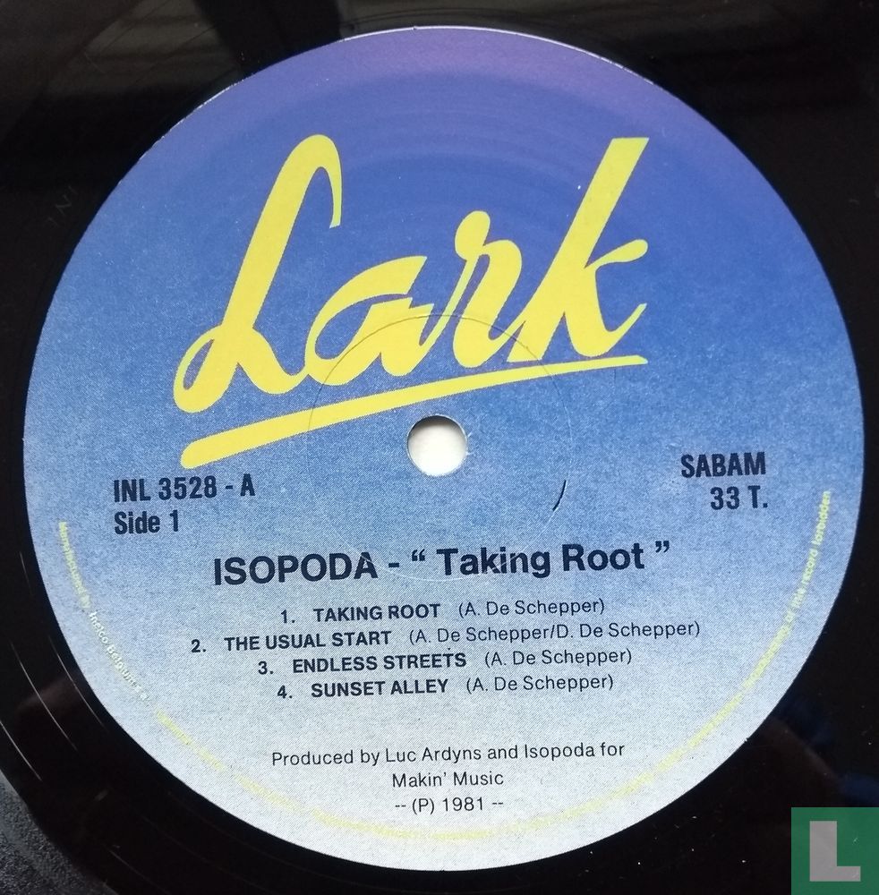 Taking Root