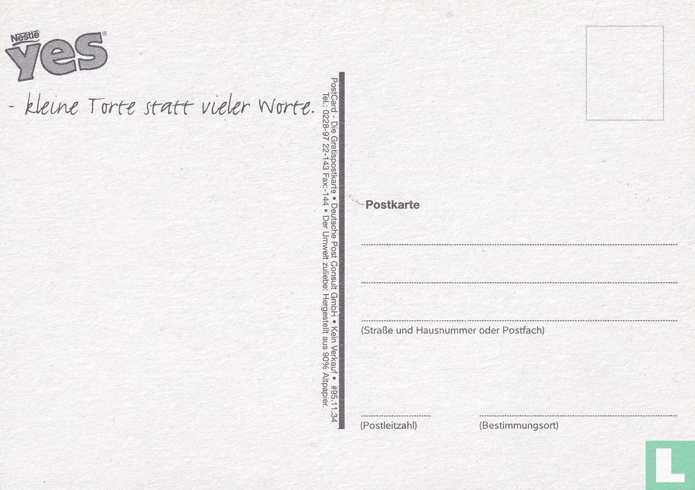 034 - Nestlé - Yes - Törtchen