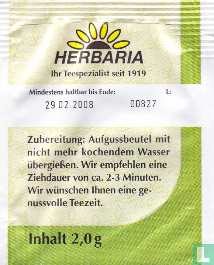 Grüntee Jasmin