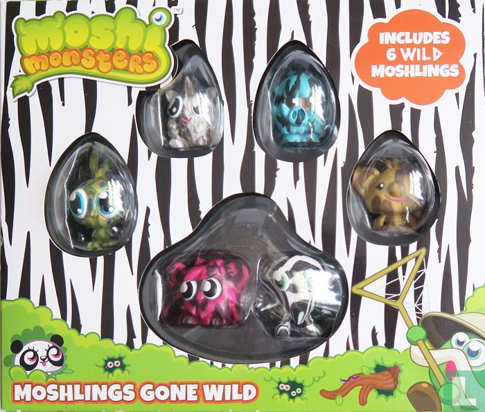 Moshlings gone wild
