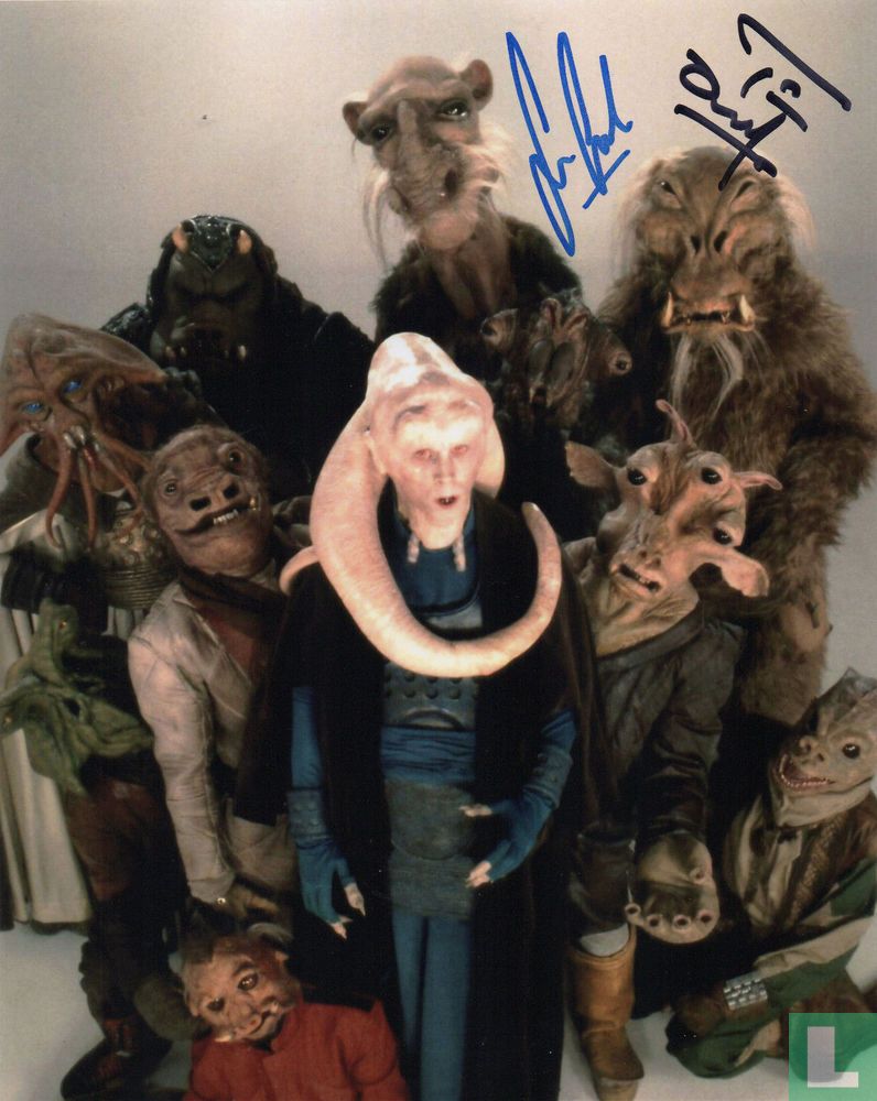 Tim Dry & Sean Crawford [Star Wars - ROTJ] - Crawford, Sean - LastDodo